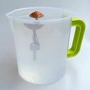 Lightweight 3.5cm Floating Cork Keyring, Floatable Water Buoyant Key Ring, Marine Sailing Kayaking Boat Float Key Chain