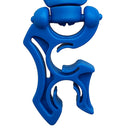 Protable Scuba Diving Double 2 BCD Hose Holder with Rotates & Folds Clip Buckle Hook 100 x 35mm