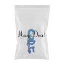 Protable Scuba Diving Double 2 BCD Hose Holder with Rotates & Folds Clip Buckle Hook 100 x 35mm