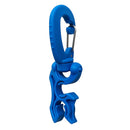 Protable Scuba Diving Double 2 BCD Hose Holder with Rotates & Folds Clip Buckle Hook 100 x 35mm