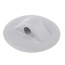 PVC Single Hole Rope Buckle Mount Clip Patch For Inflatable Boat Kayak Canoe Rubber Dinghy