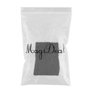 Solid Black Men & Women Wristband Sweatband Wallet Zipper Pocket Bag for Athletic Sports, Tennis, Basketball, Running, Cycling, Gym, Working Out