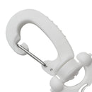 Lightweight Scuba Diving Snorkeling Double 2 BCD Hose Holder Regulator Octopus Retainer with Folding Swivel Snap Clip