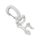 Lightweight Scuba Diving Snorkeling Double 2 BCD Hose Holder Regulator Octopus Retainer with Folding Swivel Snap Clip