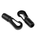 2Pcs Heavy Duty Bungee Locking Cord End Hooks for Camping Accessories, Exercise, Fitness, Boat,Paddle Board