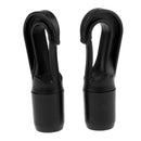 2Pcs Heavy Duty Bungee Locking Cord End Hooks for Camping Accessories, Exercise, Fitness, Boat,Paddle Board