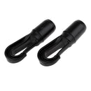 2Pcs Heavy Duty Bungee Locking Cord End Hooks for Camping Accessories, Exercise, Fitness, Boat,Paddle Board