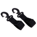 2Pcs Universal SUP Paddleboard Inflatable Boat Paddle Keeper Kayak Paddle Holder Clip Fishing Rod Storage Rack