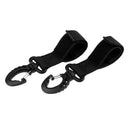 2Pcs Universal SUP Paddleboard Inflatable Boat Paddle Keeper Kayak Paddle Holder Clip Fishing Rod Storage Rack