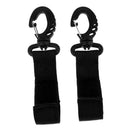 2Pcs Universal SUP Paddleboard Inflatable Boat Paddle Keeper Kayak Paddle Holder Clip Fishing Rod Storage Rack