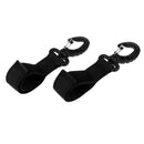 2Pcs Universal SUP Paddleboard Inflatable Boat Paddle Keeper Kayak Paddle Holder Clip Fishing Rod Storage Rack