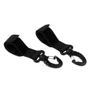 2Pcs Universal SUP Paddleboard Inflatable Boat Paddle Keeper Kayak Paddle Holder Clip Fishing Rod Storage Rack