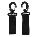 2Pcs Universal SUP Paddleboard Inflatable Boat Paddle Keeper Kayak Paddle Holder Clip Fishing Rod Storage Rack