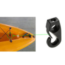 10Pcs Kayak Canoe Boat Dinghy Bungee Elastic Rope Shock Cord End Hook Snap Clip Replacement Accessories