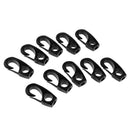 10Pcs Kayak Canoe Boat Dinghy Bungee Elastic Rope Shock Cord End Hook Snap Clip Replacement Accessories