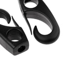 10Pcs Kayak Canoe Boat Dinghy Bungee Elastic Rope Shock Cord End Hook Snap Clip Replacement Accessories