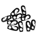 10Pcs Kayak Canoe Boat Dinghy Bungee Elastic Rope Shock Cord End Hook Snap Clip Replacement Accessories