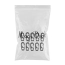 10Pcs Kayak Canoe Boat Dinghy Bungee Elastic Rope Shock Cord End Hook Snap Clip Replacement Accessories