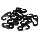 10Pcs Kayak Canoe Boat Dinghy Bungee Elastic Rope Shock Cord End Hook Snap Clip Replacement Accessories
