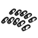 10Pcs Kayak Canoe Boat Dinghy Bungee Elastic Rope Shock Cord End Hook Snap Clip Replacement Accessories