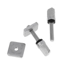 2 Sets 316 Stainless Steel Fin Screws For Longboard SUP Board No Tool Required Easy To Install