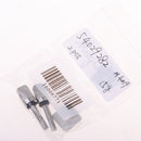 2 Sets 316 Stainless Steel Fin Screws For Longboard SUP Board No Tool Required Easy To Install