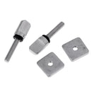 2 Sets 316 Stainless Steel Fin Screws For Longboard SUP Board No Tool Required Easy To Install