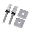 2 Sets 316 Stainless Steel Fin Screws For Longboard SUP Board No Tool Required Easy To Install
