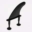 3Pcs Plastic Soft Top Surf Fin & 6 Fins Screws For Surfboard Softboard And SUP Stand Up Paddle Board