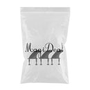 3Pcs Plastic Soft Top Surf Fin & 6 Fins Screws For Surfboard Softboard And SUP Stand Up Paddle Board