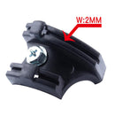 Mountain Road Bike Bicycle Bottom Bracket Cable Guide Mount Holder with Mounting Screw