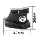 Mountain Road Bike Bicycle Bottom Bracket Cable Guide Mount Holder with Mounting Screw