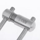 Heavy Duty Cue Tip Press Tool Shaper For 12 13 14mm Pool Snooker Billiard Cues Stick