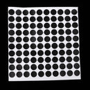 100 Pieces Snooker Marking Stickers Table Spots Stickers Snooker Accessories