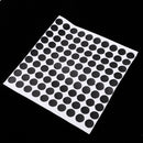 100 Pieces Snooker Marking Stickers Table Spots Stickers Snooker Accessories