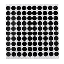 100 Pieces Snooker Marking Stickers Table Spots Stickers Snooker Accessories
