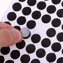 100 Pieces Snooker Marking Stickers Table Spots Stickers Snooker Accessories