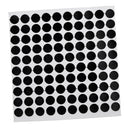 100 Pieces Snooker Marking Stickers Table Spots Stickers Snooker Accessories
