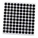 100 Pieces Snooker Marking Stickers Table Spots Stickers Snooker Accessories