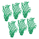 6Pcs Billiard Pool Snooker Table Nylon Mesh Net Bags Pockets Replacement Club Accessory Kit