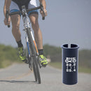 Mountain Bike Seatpost Sleeve Shim Seat Post Tube Bushing Adapter 25.4 to 28.6mm