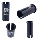 Mountain Bike Seatpost Sleeve Shim Seat Post Tube Bushing Adapter 25.4 to 28.6mm