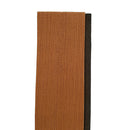 Non-Slip Boat Flooring Decking Edge Strip Pad (94in x 2.3in x 0.24in), 6mm Thickness EVA Foam Faux Teak Marine Mat