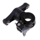 Lightweight Clamp Clip Adapter Water Cup Holder 360 Degree Bike Bottle Cage Handlebar Mount