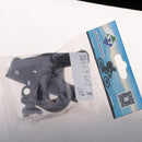 Lightweight Clamp Clip Adapter Water Cup Holder 360 Degree Bike Bottle Cage Handlebar Mount