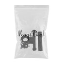 Lightweight Clamp Clip Adapter Water Cup Holder 360 Degree Bike Bottle Cage Handlebar Mount