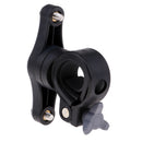 Lightweight Clamp Clip Adapter Water Cup Holder 360 Degree Bike Bottle Cage Handlebar Mount