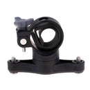 Lightweight Clamp Clip Adapter Water Cup Holder 360 Degree Bike Bottle Cage Handlebar Mount