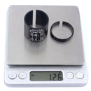 Universal 28.6mm to 31.8mm Alloy Bike Ahead Handlebar Stem Shim / Reducer Fork Steerer