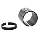 Universal 28.6mm to 31.8mm Alloy Bike Ahead Handlebar Stem Shim / Reducer Fork Steerer